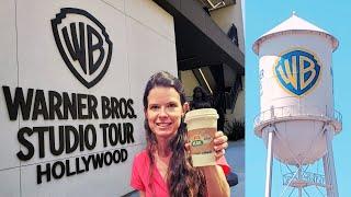 Warner Bros Studio Tour Hollywood - Friends, Harry Potter, DC and More!