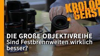 Sind Festbrennweiten wirklich besser? - Die große Objektivreihe - 16/32  Krolop & Gerst