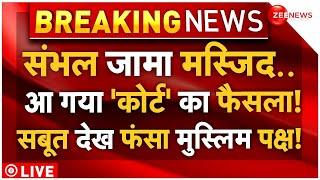 Court Big Verdict on Sambhal Jama Masjid LIVE: संभल जामा मस्जिद पर कोर्ट का तगड़ा ऐलान! | Breaking