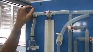 Колонна абсорбции газа, управляемая с ПК.  Computer Controlled Gas Absorption Column