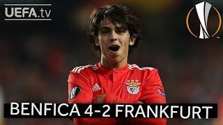 BENFICA 4-2 FRANKFURT #UEL HIGHLIGHTS