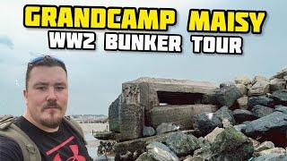 D-DAY Bunker Tour Atlantikwall - Grandcamp Maisy - Auf den Spuren des D-DAY - Teil 4