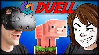 EDGAR MALEN IN 3D VS GERMANLETSPLAY | TILT BRUSH: DUELL
