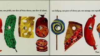 the very hungry caterpillar AR read aloud accelerated reader channel