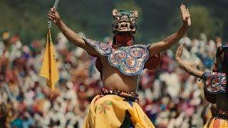 Thimphu Tshechu 2013 Festival in Bhutan