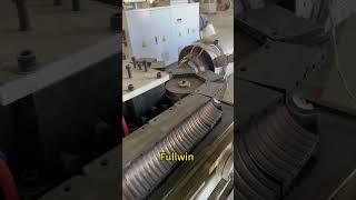 110mm Plastic shrinking pipe making machine  #machine #plasticpipe