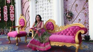 Best Sangeet Anchor | Best Anchor in Mumbai | Anchor Urvi hosting Sangeet