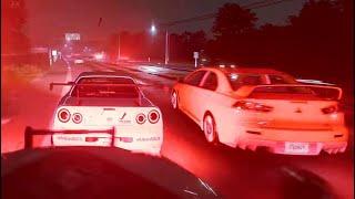 Fast and Furious in Real Life 2! - Top 10 Street Racing