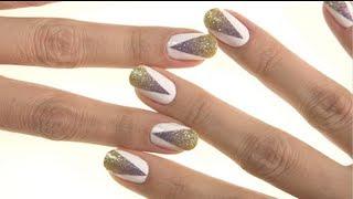 How to Mix Trend Tips and Nail Polish for a Glam Manicure