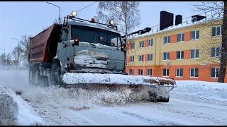 Трое суток против снега