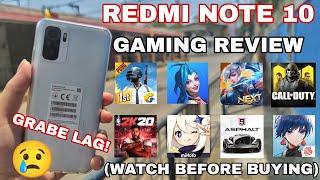 REDMI NOTE 10- Gaming Test! Di ko Expect na Ganun! DAPAT BANG BILIN NG GAMERS?