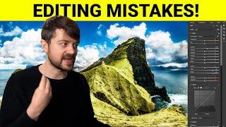 7 Terrible Landscape EDITING MISTAKES