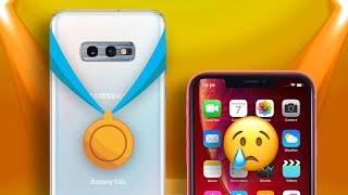 iPhone XR vs Galaxy S10e