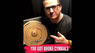 YOU GOT OLD CYMBALS?-#drumlife#artist#drum#drummer#drummerlifestyle#drummerboy#drumplayer#musician