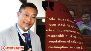 Debates on Nagaland Liquor Total Prohibition (NLTP) Act of 1989.