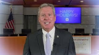 Holiday Greetings from Superintendent Mike Burke