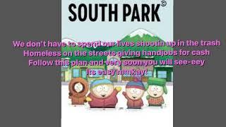 South Park- It’s easy M’kay! (Lyrics)