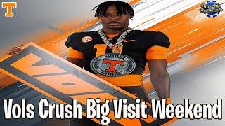 Tennessee Makes Big Official Visit Moves