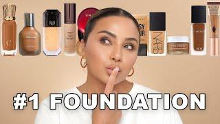 BEST FOUNDATION RANKED: My Top 10 Foundations