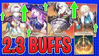 These Characters Will Receive a CRAZY Buff During 2.3 in Honkai: Star Rail