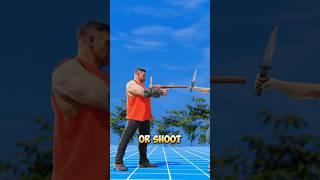 🪓 This Axe Is Actually a Gun?! 