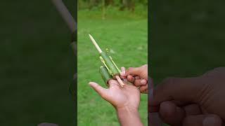 Bamboo DIY | Creative & Entertaining Short | Unique Bamboo Craft Ideas | Not Like US