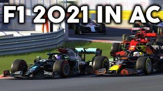 2021 Formula 1 Assetto Corsa Ultimate Mod Pack!! (Formula Hybrid 2020)