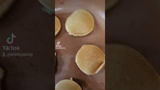 Apple Pancakes Mixed In Nutri-Bullet