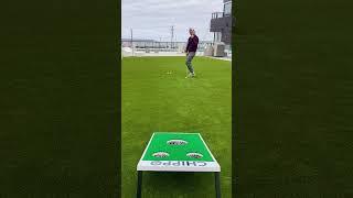 Chippo: the ultimate yard game fusion #golf #yardgames