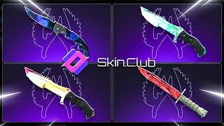 SKINCLUB CASE OPENING AND CASE BATTLE! - SKINCLUB PROMO CODE 2025