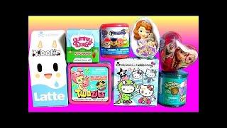 TOYS SURPRISE Yummy World Twozies Tokidoki Hello Kitty Frenzies Moofia Frozen Toilet Candy Tales