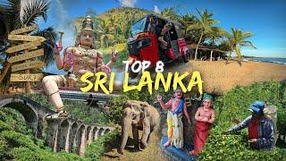 SRI LANKA TRAVEL GUIDE - Die SCHÖNSTEN ORTE & HIGHLIGHTS für deine Backpackerreise!