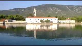 Nerezine - Sv. Jakov by boat (HQ)