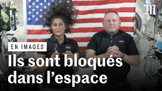 Deux astronautes bloqués dans l’espace : la NASA appelle SpaceX à l'aide