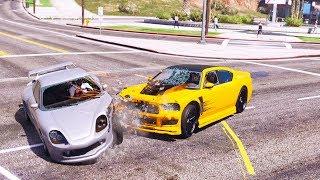 GTA 5: Realistic Crash Deformation Mod: Vol.8