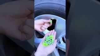 Luminous Car Tire Valve Caps 3 #caraccessories #carupgrade #autostyle #rideincomfort