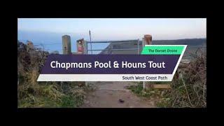 Chapmans Pool & Houns Tout Dorset, South West Coast Path, Mavic Pro Platinum 26th Jan 2022 4k Drone