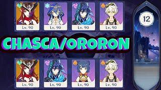 C0 Chasca / Ororon 5.2 Spiral Abyss