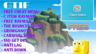 EBUSET FREE CHEAT MENU! [VERSI 4.22] || GTPS TERBARU 2023 || Growtopia Private Server Terbaru 2023