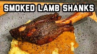 How to Make Tender Smoked Lamb Shanks