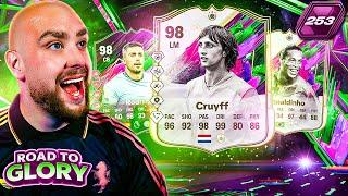 I Opened EVERYTHING For SHAPESHIFTERS! FC25 RTG