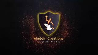 Aladdin Creations New Intro