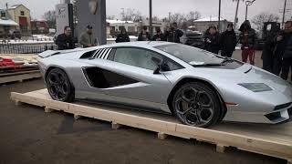 Lamborghini Countach Reveal - Perillo Downers Grove