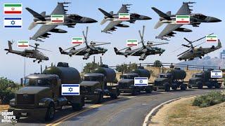 GTA 5 Battle Royale | Iranian vs. Israeli Forces Clash