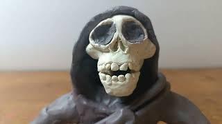 Крутой скелет (Анимация из пластилина)