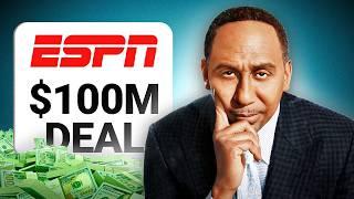 How Stephen A Smith Created a $100M Brand