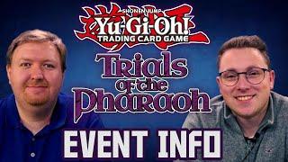 Yu-Gi-Oh! TCG - Trials of the Pharaoh - Speed Duel GX: Midterm Paradox | Event Infos deutsch