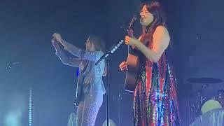 First Aid Kit Live @ The Salt Shed in Chicago 7/22/23 - Palomino