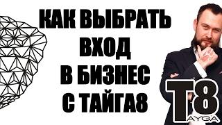 КАК ВЫБРАТЬ ВХОД В БИЗНЕС ТАЙГА8 | СРАВНЕНИЕ БИЗНЕС И БАЗОВОГО ВХОДА