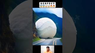 Respect  || clouds in the road